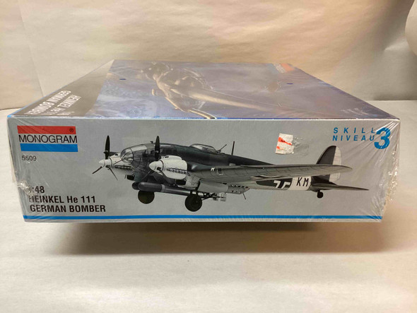 MON5509 - Monogram - 1/48 Heinkel He 111 German Bomber  Pre-owned 10118232