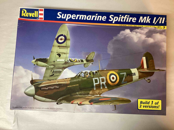 RMX5516 - Revell 1/32 Supermarine Spitfire Mk I/II  PREOWNED10118321