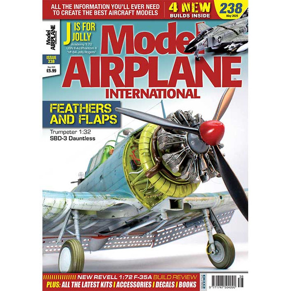 DOOMAI238 - Model Airplane International Issue 238 May 2025