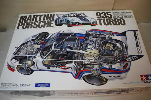 TAM12023 - Tamiya - 1/12 Martini Porsche 935 Turbo (Discontinued)  PREOWNED10118390