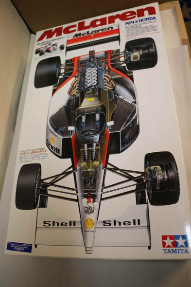 TAM12028 - Tamiya - 1/12 McLaren MP4/6 Honda (Discontinued)