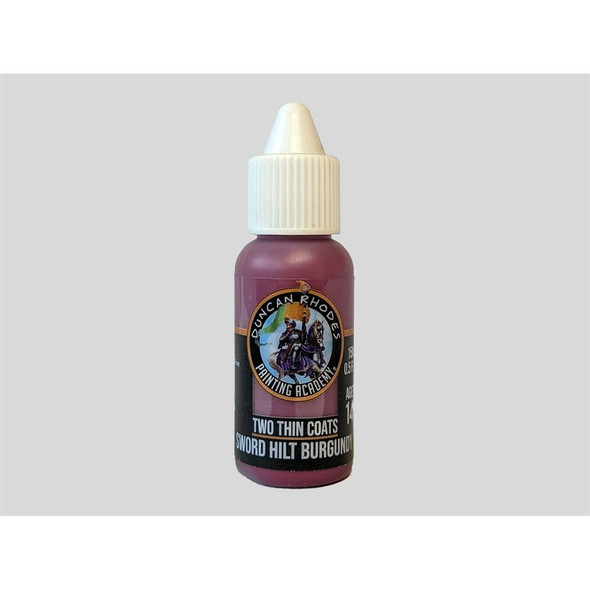 TTC10047 - Two Thin Coats Sword Hilt Burgundy