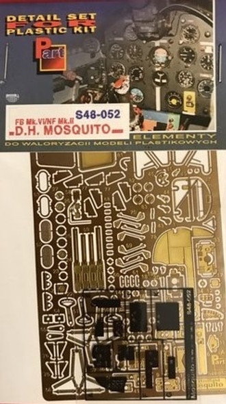 JMDS48-052 - Jadar Model Detail (Part) - 1/48  D.H. Mosquito FB Mk.VI / NF Mk.II  PREOWNED10118398