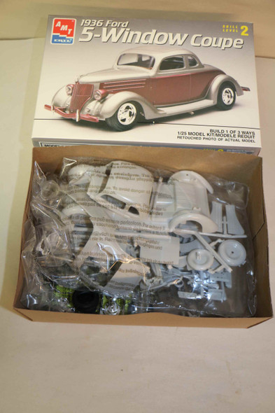 AMT6924 - AMT 1/25 36 Ford 5_Window Coupe (Discontinued)  PREOWNED10118409
