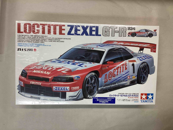 TAM24225 - Tamiya - 1/24 Loctite ZEXEL GT-R (R34) (Discontinued) PREOWNED10118412