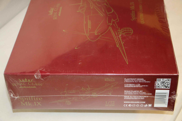 EDUR0013 - Eduard - 1/72 Spitfire Mk.IX ROYAL CLASS Quattro Combo - PREOWNED10118439