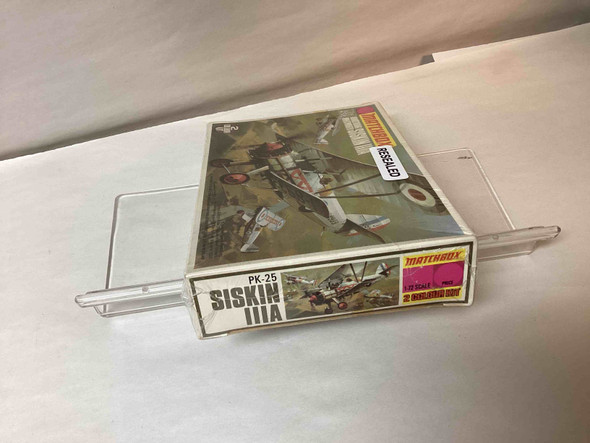 MATPK-25 - Matchbox 1/72 Armstrong Whittworth Siskin III A  PREOWNED10118444