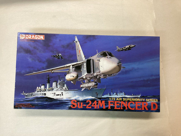 DRA2502 - Dragon - 1/72 Su-24M Fencer D - PREOWNED10118482