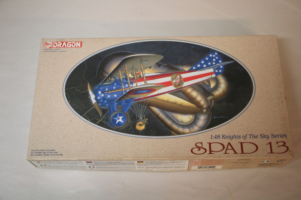 RA5902 - Dragon - 1/48 Spad 113 Knights of The Sky Series   PREOWNED10118510