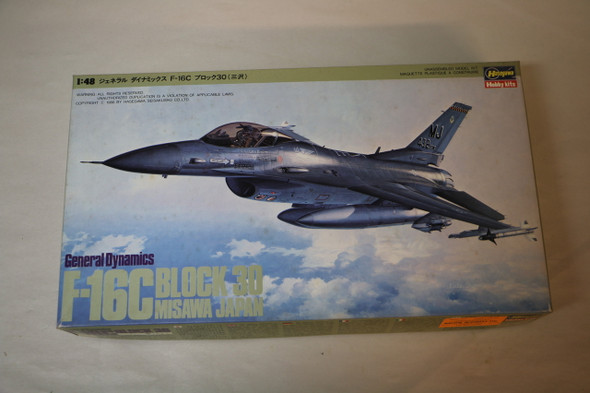 HASV004 - Hasegawa - 1/48 F-16C Block30 Misawa Japan  PREOWNED10118511