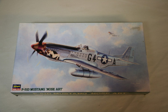 HAS51565 - Hasegawa 1/48 P-51D Mustang 'Nose Art' USAF (SP65)   PREOWNED10118512