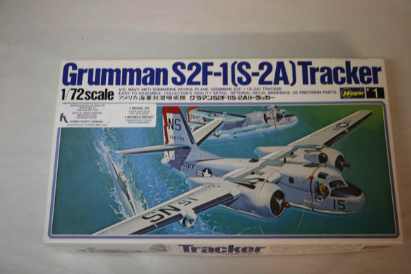 HASK001 - Haseagawa 1/72 Tracker US Navy