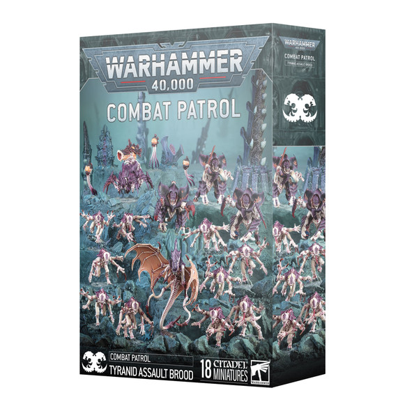 GAM73-511 - Games Workshop Warhammer 40K Tyranid Assault Brood Combat Patrol
