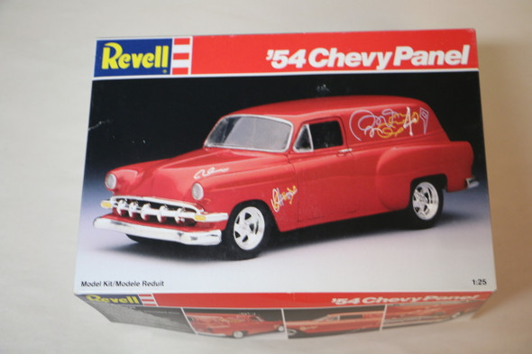 RMX7139 - Revell 1/25 1954 Chevy Panel (Discontinued) PREOWNED10118519