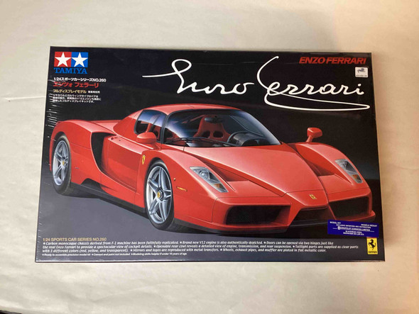 TAM24260 - Tamiya 1/24 Ferrari Enzo - PREOWNED10118546