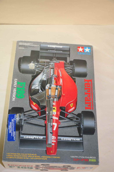 TAM20024 - Tamiya - 1/20 Ferrari F189 Portuguese G.P.