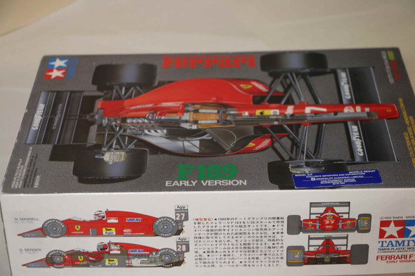 Tamiya 1/20 Ferrari F189 Early Version (Pre-Owned) | Wheels