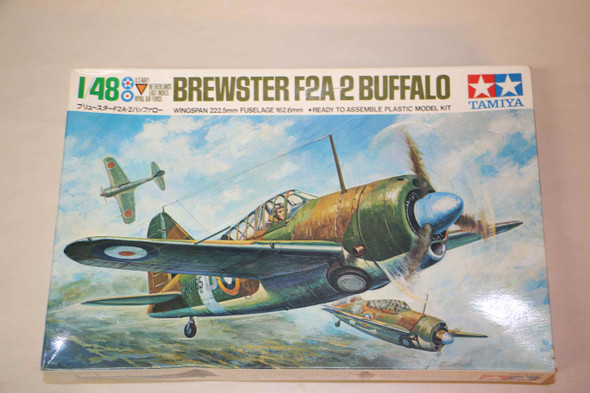 TAMMA119 - Tamiya 1/48 Brewster F2A-2 Buffalo