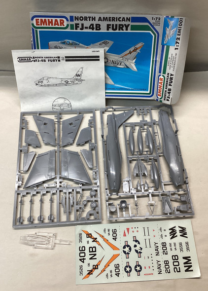 EMHEM1001 - Emhar 1/72 North American FJ-4B Fury” - PREOWNED10118563