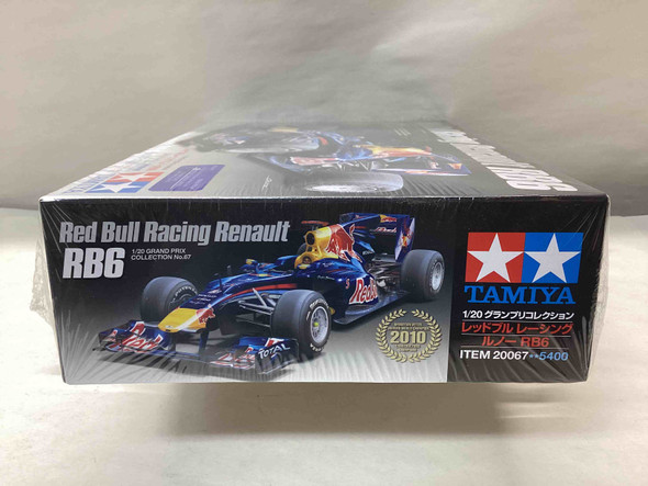 TAM20067 - Tamiya 1/20 Red Bull Racing Renault RB6 - PREOWNED117496