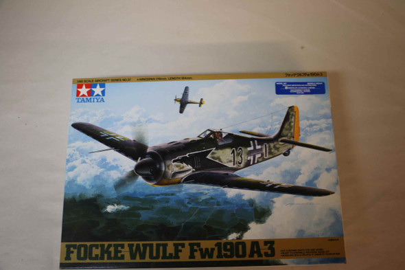TAM61037 - Tamiya 1/48 Focke-Wulf FW-190A-3 - PREOWNED117498