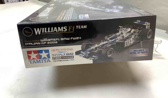 TAM20056 - Tamiya 1/20 WilliamsF1 BMW FW24 Italian GP 2002 WWHP112666