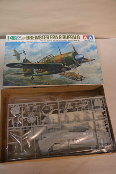 TAMMA119 - Tamiya 1/48 Brewster F2A-2 Buffalo   PREOWNED118578