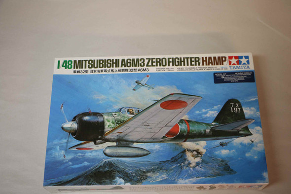 TAM61025 - Tamiya 1/48 A6M3 Type 32 Zero (Hamp)  PREOWNED118579
