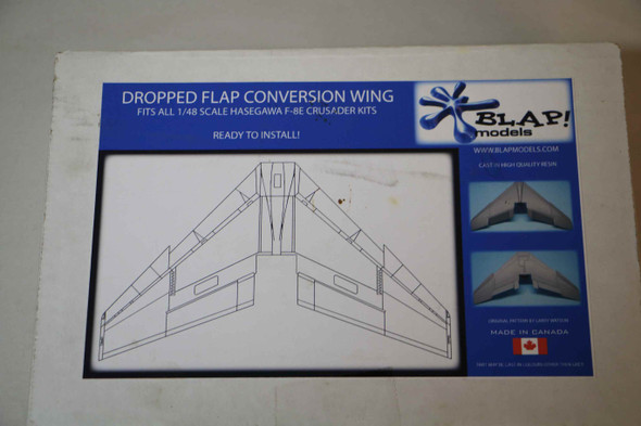 BLA001 - Blap! Models  - 1/48 Dropped Flap Conversion Wing  PREOWNED118585