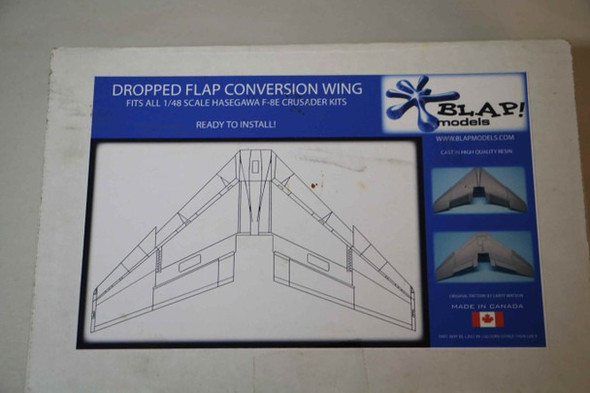 BLA001 - Blap! Models - 1/48 Dropped Flap Conversion Wing