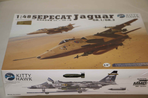 KITKH80106 - Kitty Hawk 1/48 Sepecat Jaguar Gr.1/Gr.3 - PREOWNED117512