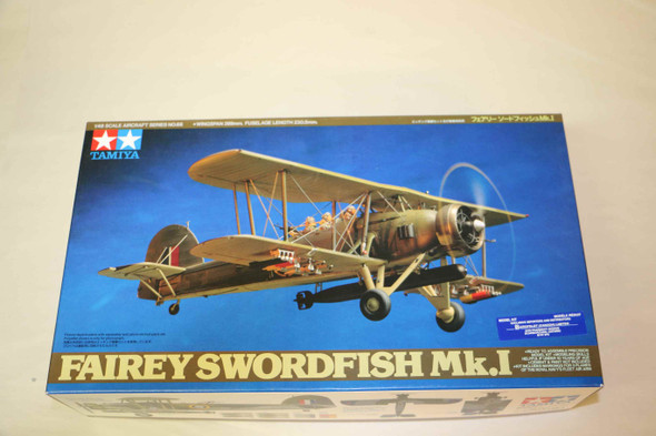 TAM61068 - Tamiya 1/48 Fairey Swordfish Mk.I - PREOWNED117515