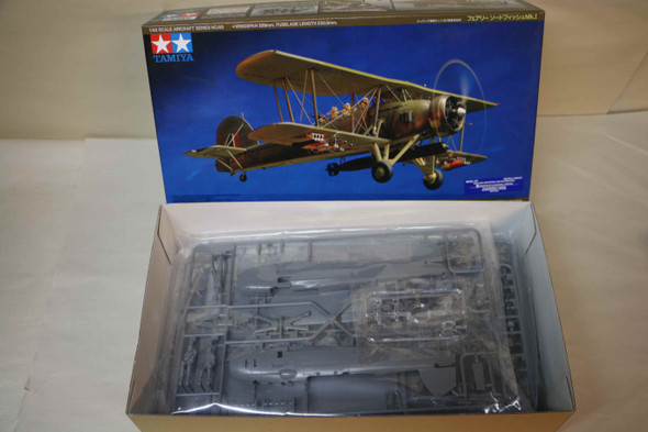 TAM61068 - Tamiya 1/48 Fairey Swordfish Mk.I - PREOWNED117515