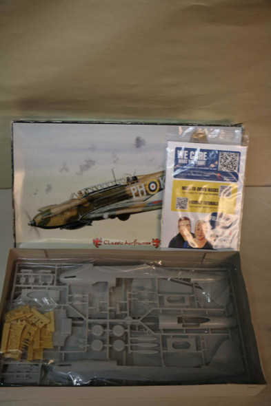 CLA428 - Classic Airframe 1/48 Fairey Battle - PREOWNED117517
