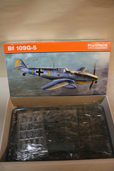 EDU82112 - Eduard 1/48 BF 109G-5 Profi Pack - PREOWNED117518