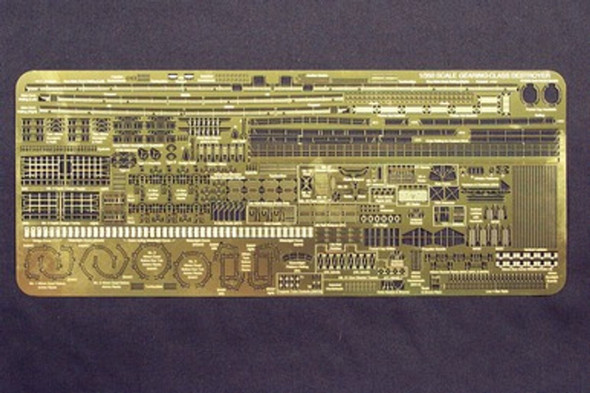 GMM35049 - Gold Medal Models 1/350 WWII Gearing Class Destroyer Photo Etched detail Set  PREOWNED118587