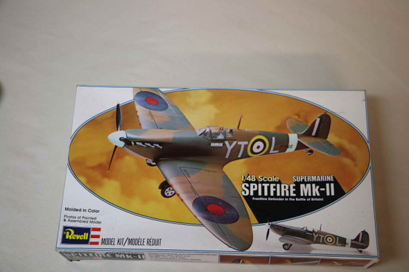 RMXH-32 - Revell 1/48 Supermarine Spitfire Mk-II - PREOWNED117519