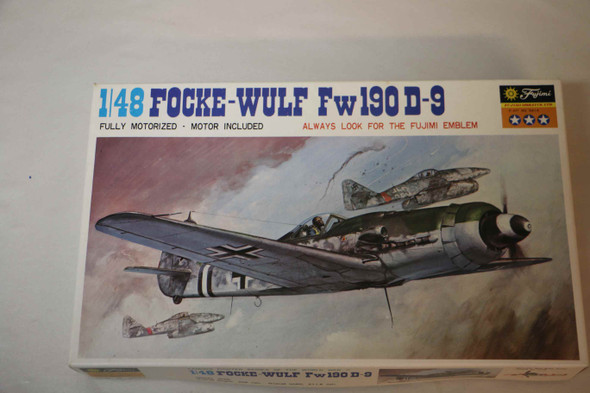 FUJ5A14 - Fujimi 1/48 Focke-Wulf FW190D-9 - PREOWNED117521