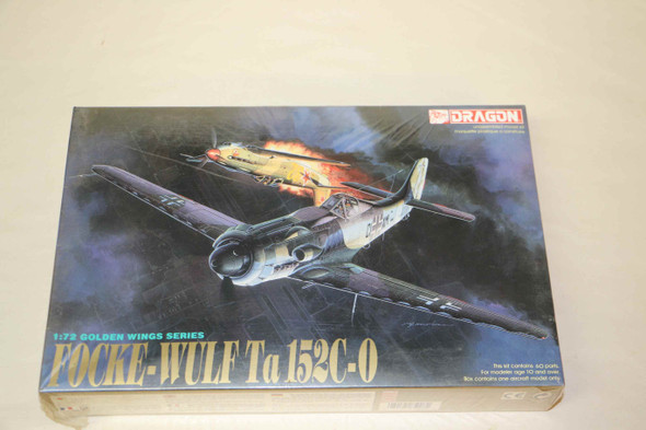 DRA5007 - Dragon 1/72 Focke-Wulf Ta152C-0 - PREOWNED117524