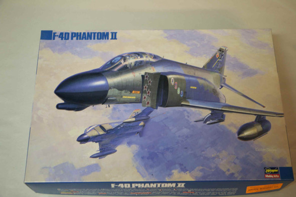 HAS04105 - Hasegawa 1/72 F-4D Phantom II - PREOWNED117525