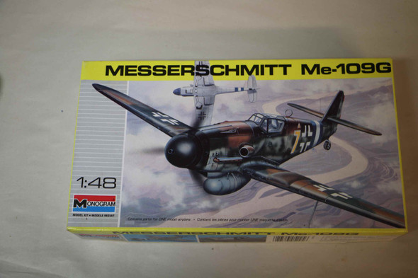 MON5225 - Monogram 1/48 Messerschmitt Me-109G - PREOWNED117527