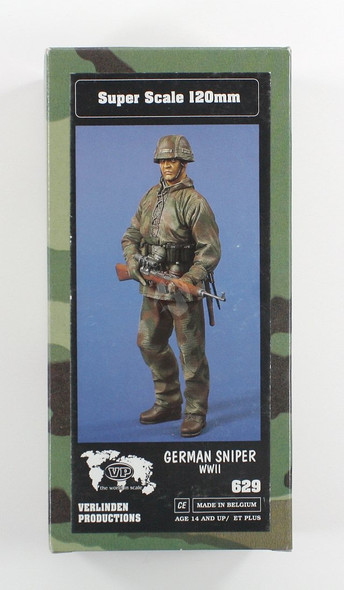 VER629 Verlinden 1/16 German Sniper WWII