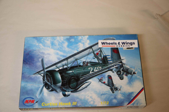 MPM72043 - MPM 1/72 Curtiss Hawk III - PREOWNED117528