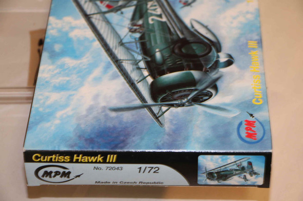 MPM72043 - MPM 1/72 Curtiss Hawk III - PREOWNED117528