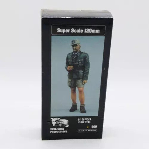 VER909 - Verlinden 1/16 SS Officer Italy 1944