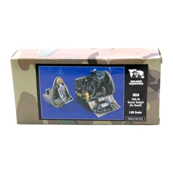 VER1518  Verlinden 1/32  F4U-1D Corsair Cockpit  PREOWNED118590