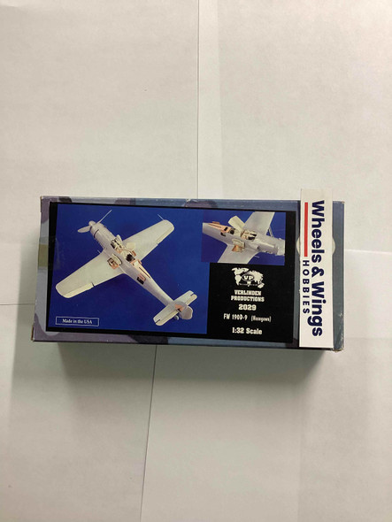VER2029 - Verlinden 1/32  Focke-Wulf FW-190D-9 Detail Set (Hasegawa)  PREOWNED118594