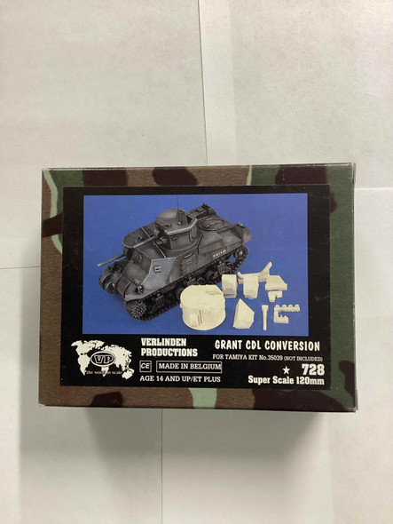 VER728  Verlinden 1/35 Grant CDL Conversion  PREOWNED118597