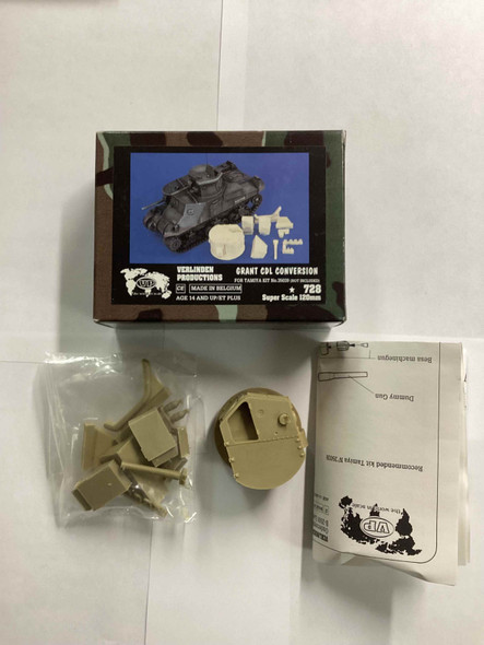 VER728  Verlinden 1/35 Grant CDL Conversion  PREOWNED118597
