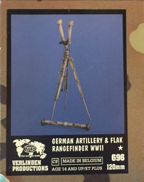 VER696  Verlinden 1/35  German Artillery & Flak rangefinder